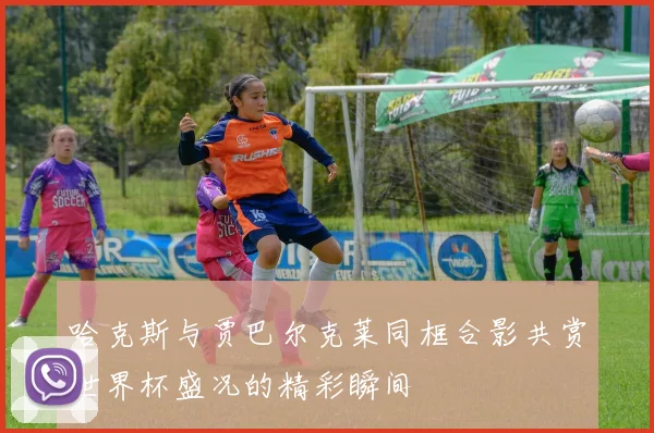 哈克斯与贾巴尔克莱同框合影共赏世界杯盛况的精彩瞬间